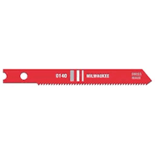 4" 10TPI T-Shank Wood High Carbon Steel Jig Saw Blades 5PK