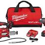 M18 FUEL™ 1/2" HTIW w/ Friction Ring & Grease Gun Combo Kit