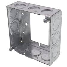 4x1-1/2 Weld SQ Box