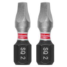 SHOCKWAVE™ 1" SQ2 Impact Bit (10 Contractor PK)