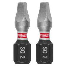 SHOCKWAVE™ 1" SQ2 Impact Bit (10 Contractor PK)