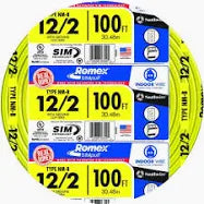 100' 12/2 W/G NMB Cable