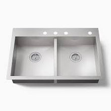 VAULT DBL EQUAL SNK- 4-HOLE