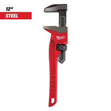 12" Smooth Jaw Pipe Wrench
