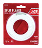 1 1/2 IPS PL SPLIT FLANGE WHT