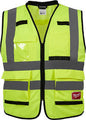 Class 2 High Visibility Yellow Performance Safety Vest - L/XL (ANSI/CSA)