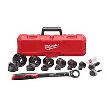 Milwaukee® EXACT™ 1/2" to 2" Hand Ratchet Knockout Set
