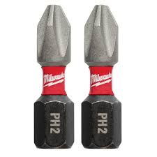 SHOCKWAVE™ Impact Duty 1" Phillips #2 Insert Bits