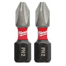 SHOCKWAVE™ Impact Duty 1" Phillips #2 Insert Bits