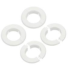 1/2 CTS PLAS SPLIT FLANGE WHT