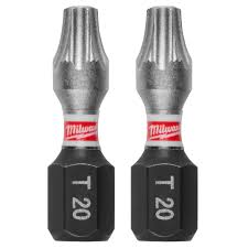 SHOCKWAVE™ Impact Duty 1" TORX® T20 Insert Bits (2 PK)