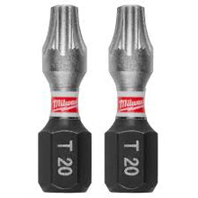 SHOCKWAVE™ Impact Duty 1" TORX® T20 Insert Bits (2 PK)