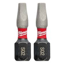 SHOCKWAVE™ Impact Duty 1" Square Recess #2 Insert Bits (2 PK)