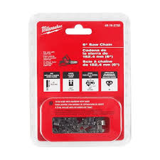 6" 3/8" LOW PROFILE™ Pitch, .043" Gauge Saw Chain