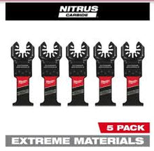 1-3/8" NITRUS™ Carbide Extreme Materials Universal Fit Oscillating Multi-Tool Blade (5 PK)