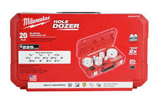 HOLE DOZER™ Bi-Metal Hole Saw Kit - 20PC