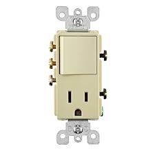 IVORY DECO/STAK 3WAY RECEP