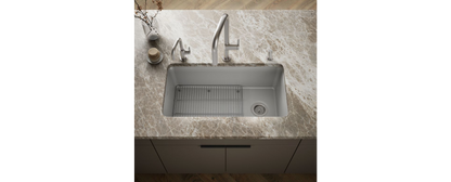 Cairn 33-1/2" Single Basin Undermount Kitchen Sink