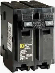 GE 50A DP Circ Breaker