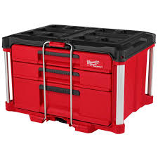 PACKOUT™ Multi-Depth 3-Drawer Tool Box
