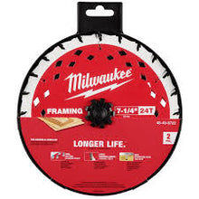 7-1/4" 24T Framing Circular Saw Blade (2 PK)