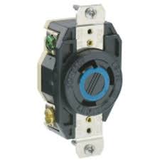 30A 250V 2P3W SGL TL RECPT