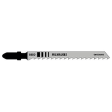 4" 6TPI T-Shank Wood High Carbon Steel Jig Saw Blades 5PK