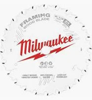 6-1/2” 24T Framing Circular Saw Blade