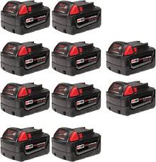 M18™ REDLITHIUM™ XC5.0 Extended Capacity Battery (10 Pk)