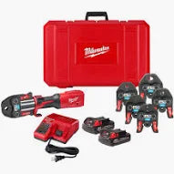 M18™ FORCE LOGIC™ Press Tool Kit w/ ONE-KEY™ with 1/4"-7/8" Streamline™ ACR Jaws
