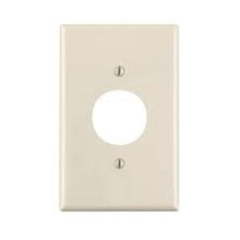 LT ALMND SG RECPT PLATE