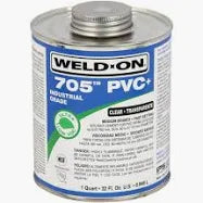 QUART P70 CLEAR PVC PRIMER