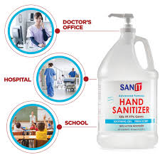 70% ALCOHOL HAND CLEAN GEL GAL