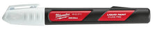 INKZALL™ White Liquid Paint Marker