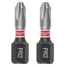 SHOCKWAVE™ Impact Duty 1" Reduced Diameter Phillips #2 Drywall Insert Bits (2 PK)