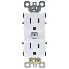 15A 125V WH. BACK/SIDE WIRE DU