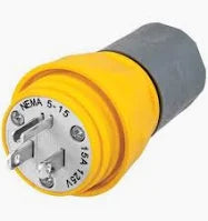 15A 125V MALE WETGUARD PLUG