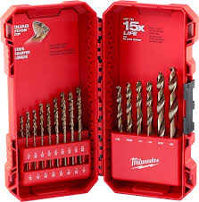 RED HELIX™ Cobalt Drill Bit Set – 23PC