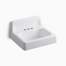 HUDSON 19X17 LAVATORY 4CC