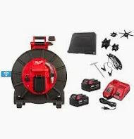 M18™ 200’ Stiff Pipeline Inspection System