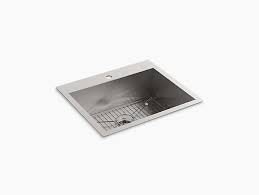 VAULT SINGLE BASIN SNK- 1-HOLE