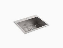 VAULT SINGLE BASIN SNK- 1-HOLE