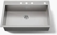 BOTTOM BASIN RACK