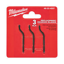 3 PC Replacement Reaming Blades