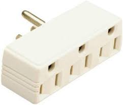 15A WHT TPL Out Adapter