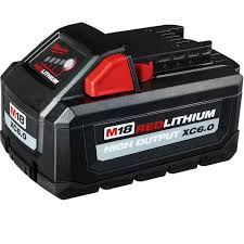 M18™ REDLITHIUM™ HIGH OUTPUT™ XC6.0 Battery Pack