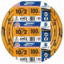 10 AWG 19 STR BROWN 500'