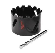 2-1/2" Carbide Grit Hole Saw