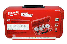 28PC HOLE DOZER™ General-Purpose Hole Saw Kit