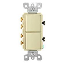IVORY DECO/STAK 2SP/SW